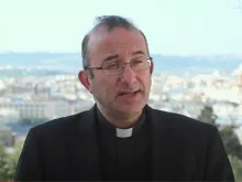 Mgsr. Hector Scerri, president of the Maltese Episcopal Conference’s doctrinal commission, discusses the decree regarding the Komunità Ġesù Salvatur. YouTube screenshot