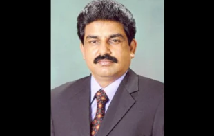 A portrait of Shahbaz Bhatti from the Pakistan National Assembly roster. Credit: www.na.gov.pk.