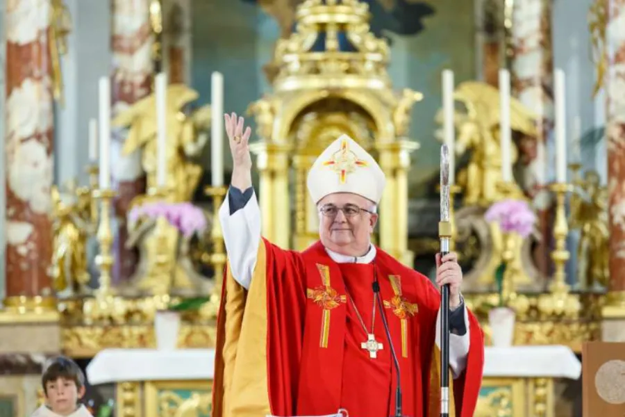 Bishop Denis Theurillat, auxiliary bishop of Basel, Switzerland, from 2000 to 2021. Credit: Diocese of Basel.?w=200&h=150