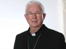 Archbishop Franz Lackner of Salzburg, Austria. Credit: Archdiocese of Salzburg.