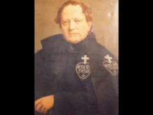 A painting of Fr. Ignatius Spencer by Philippe Plet. Public Domain.