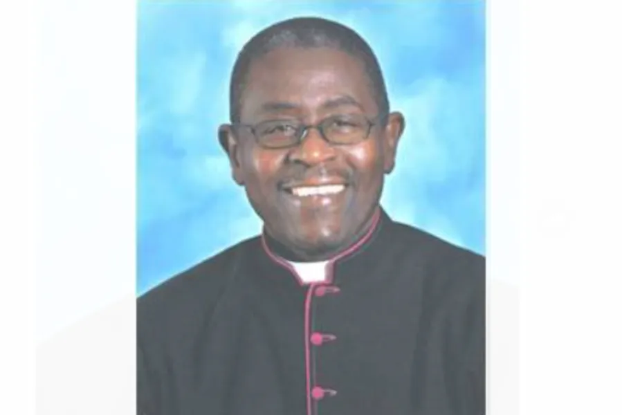 Bishop-elect Jerome Feudjio of the Diocese of St. Thomas in the U.S. Virgin Islands. Credit: Diocese of St. Thomas.?w=200&h=150