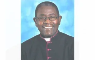 Bishop-elect Jerome Feudjio of the Diocese of St. Thomas in the U.S. Virgin Islands. Credit: Diocese of St. Thomas. 