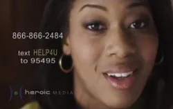 A scene from Heroic Media's "Ultimatum" ad that is airing on BET.?w=200&h=150