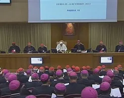 A screenshot of the Synod of Bishops for the New Evangelization being held at the Vatican. ?w=200&h=150