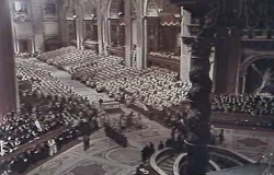 A screenshot of footage from the opening of the Second Vatican Council. ?w=200&h=150