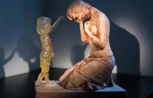 Memorial for Unborn Children, by Martin Hudacek. Photo   Daniel Ibanez/CNA.