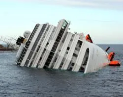 The cruise ship Costa Concordia lies stricken near the island of Giglio on January 18, 2012. ?w=200&h=150