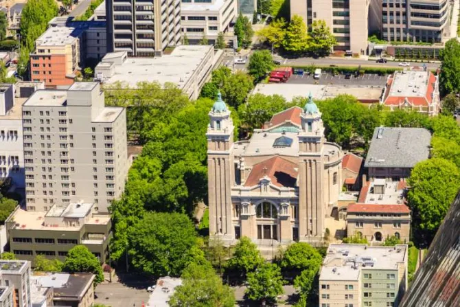 Seattle cathedral