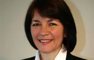 Caritas Secretary General Lesley-Anne Knight 