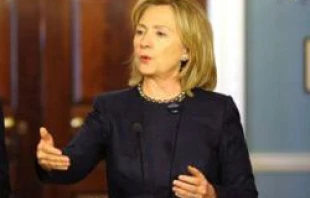 Secretary of State Hillary Clinton