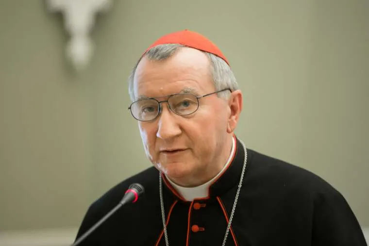 Secretary of State of the Holy See Cardinal Pietro Parolin during his official visit to Kiev, 2017. ?w=200&h=150