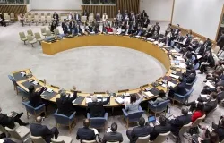 Security Council members vote during a session on April 25, 2013. ?w=200&h=150
