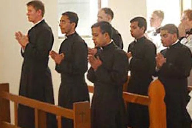 Seminarians Holy Cross Seminary CNA US Catholic News 12 10 10