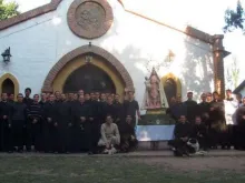 Seminarians of the San Rafael, Argentina, seminary.