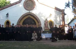 Seminarians of the San Rafael, Argentina, seminary. Aci Prensa