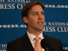 Senator Ben Sasse, pictured at the National Press Club, Oct. 2018. 