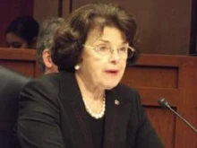 Senator Dianne Feinstein (D-Calif.) speaks at the Nov. 10 Senate Judiciary Committee meeting