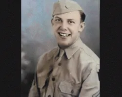 Communications Sgt. Carl Stadelbacher died April 16, 1945, 12 days after being liberated from a POW camp in Germany. ?w=200&h=150