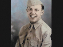 Communications Sgt. Carl Stadelbacher died April 16, 1945, 12 days after being liberated from a POW camp in Germany. 
