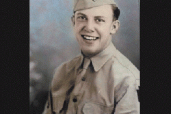 Sgt Carl Stadelbacher Credit Liz Quirin of The Messenger