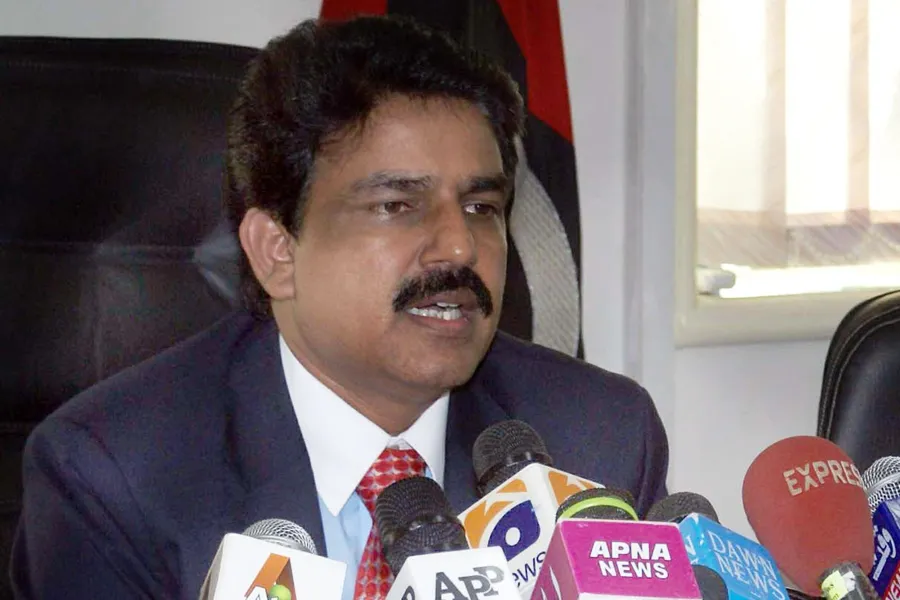 Shahbaz Bhatti, who was assassinated March 2, 2011, speaks at a 2010 press conference in Islamabad. ?w=200&h=150
