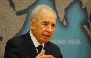 Shimon Peres.   Chatham House via Flickr CC BY 2.0.