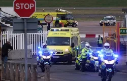 Shooting victim Malala Yousafzai arrives in the U.K. for specialist treatment. ?w=200&h=150
