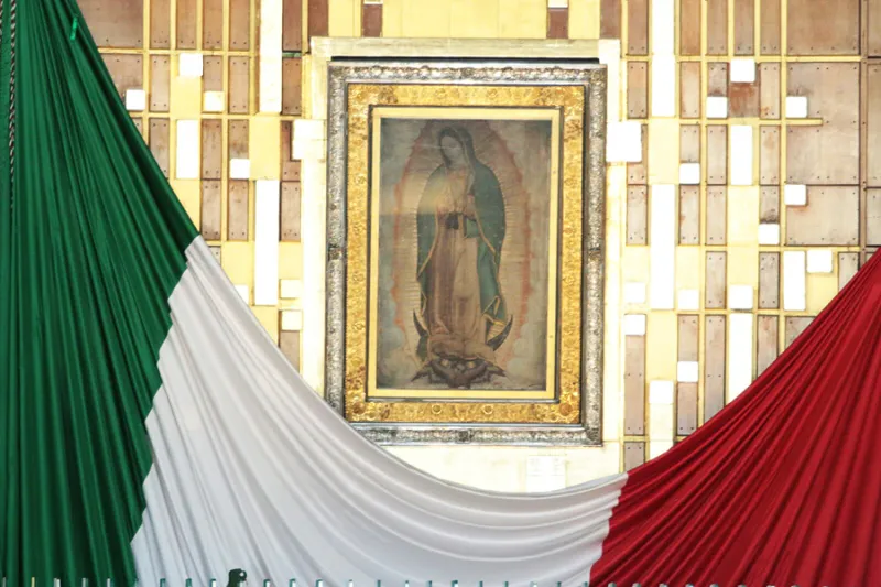 Nearly 2 two million pilgrims visited the Shrine of Our Lady of Guadalupe in Mexico City