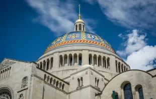 The dome of the Basilica of the National Shrine of the Immaculate Conception, in Washington, DC.   Jon Bilous/Shutterstock