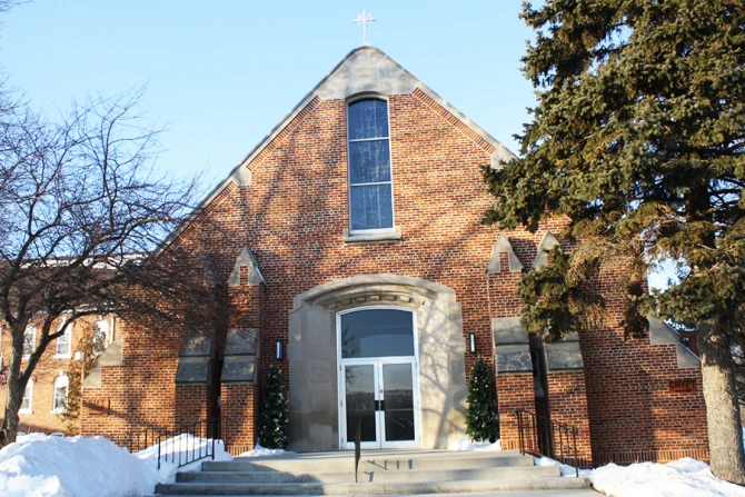 Shrine Of Our Lady Of Good Help Chapel Wikipedia CC 30 CNA