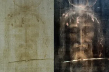 Shroud of Turin featuring positive L and negative R digital filters Credit Dianelos Georgoudis via Wikimedia Commons CNA 8 3 15