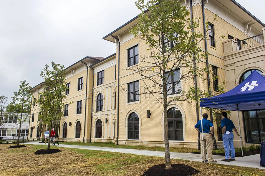 Siena Hall, the new on-campus dorm at Aquinas College in Nashville, Tenn. ?w=200&h=150