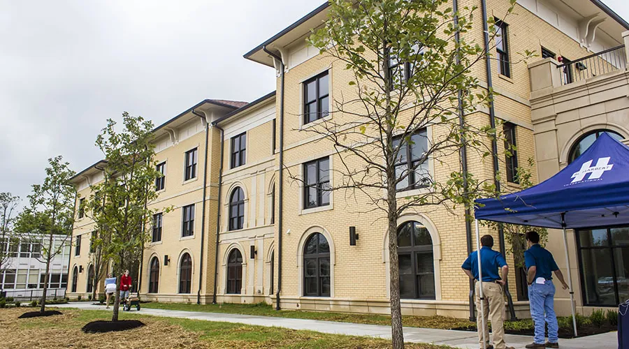 Aquinas College in Nashville marks a year of firsts with on-campus dorm |  Catholic News Agency