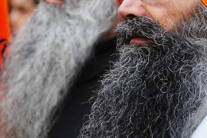 Sikh beard Credit Sergei Bachlakov via wwwshutterstockcom CNA