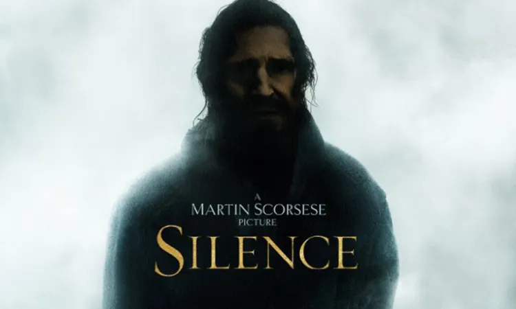 Silence official movie poster Credit Paramount Pictures CNA 1