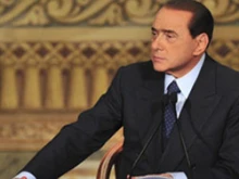 Italian prime minister Silvio Berlusconi