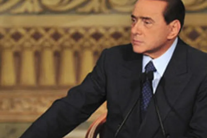 Silvio Berlusconi CNA World Catholic News 1 21 11