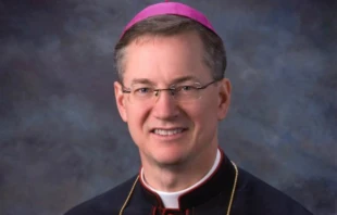 Bishop Paul Sirba. CNA file photo