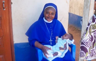 Sister Stan Mumuni, founder of the Marian Sisters of Eucharistic Love. Courtesy of the U.S. Embassy to the Holy See.