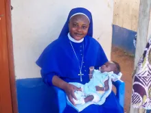  Sister Stan Mumuni, founder of the Marian Sisters of Eucharistic Love. Courtesy of the U.S. Embassy to the Holy See.