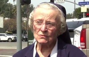 Sister Catherine Rose Holzman.   Everipedia Content CC by SA 2.0