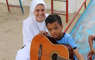 Sister Clare Crockett of the Servant Sisters of the Home of the Mother. Credit: EWTN Facebook