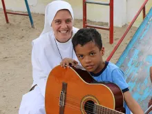 Sister Clare Crockett of the Servant Sisters of the Home of the Mother. Taken from Facebook via EWTN.