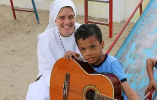 Sister Clare Crockett of the Servant Sisters of the Home of the Mother. Taken from Facebook via EWTN. null