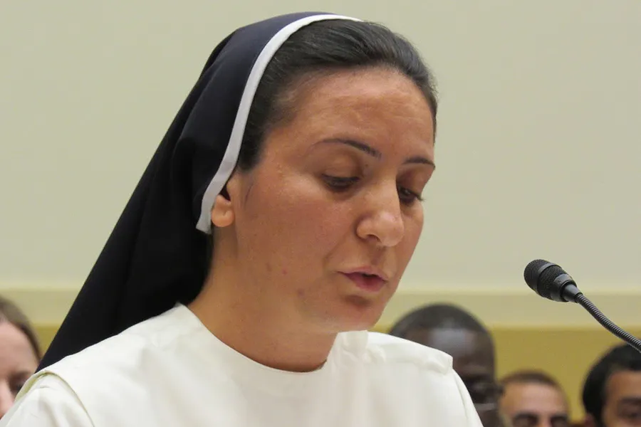 Sister Diana Momeka, OP appeared before the House of Foreign Affairs Committee in Washington D.C. on May 13, 2015. ?w=200&h=150