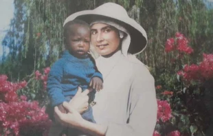 Sister Irene Stefani, Nyeri, Kenya. Courtesy of Kenya Yote.