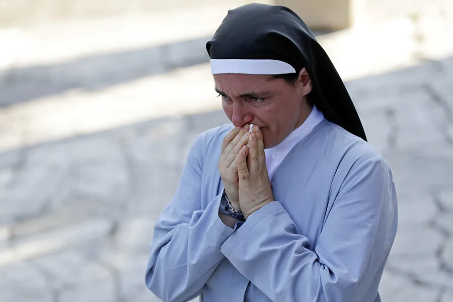 Sister Marjana Lleshi in Ascoli Piceno, Italy, Aug. 25, 2016. ?w=200&h=150