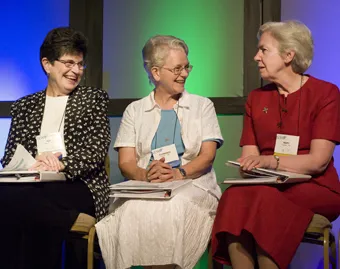 Sr. Pat Farrell, Sr. Florence Deacon, and Sr. Mary Hughes have been among the leaders of the LCWR. ?w=200&h=150