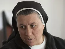 Sister Suhama in Alqosh, Iraq in April 2015. 
